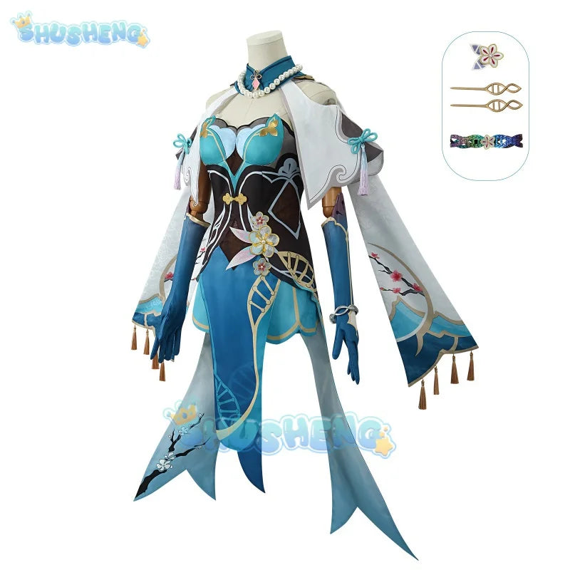 Honkai: Star Rail cos Ruan Mei cosplay Game costume female