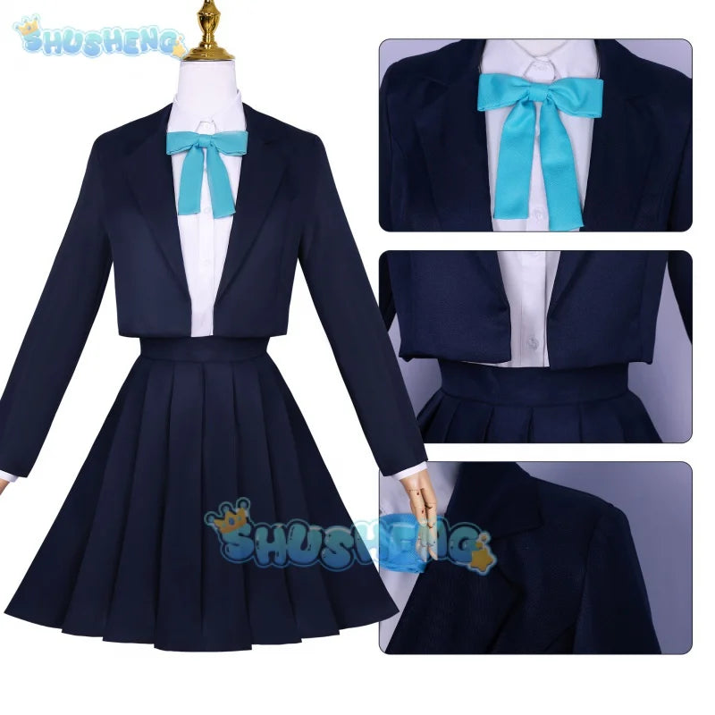 Honkai: Star Rail Cos Sparkle Cosplay Glitzerkostüm JK Uniform Cosplay 