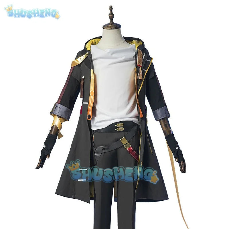 Honkai: Star Rail cos Trailblazer Caelus cosplay Full set of game costumes for men