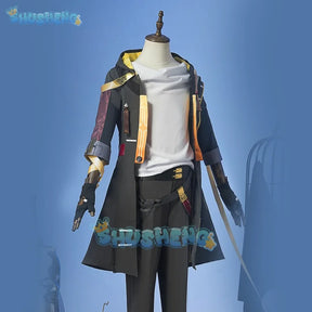 Honkai: Star Rail cos Trailblazer Caelus cosplay Full set of game costumes for men