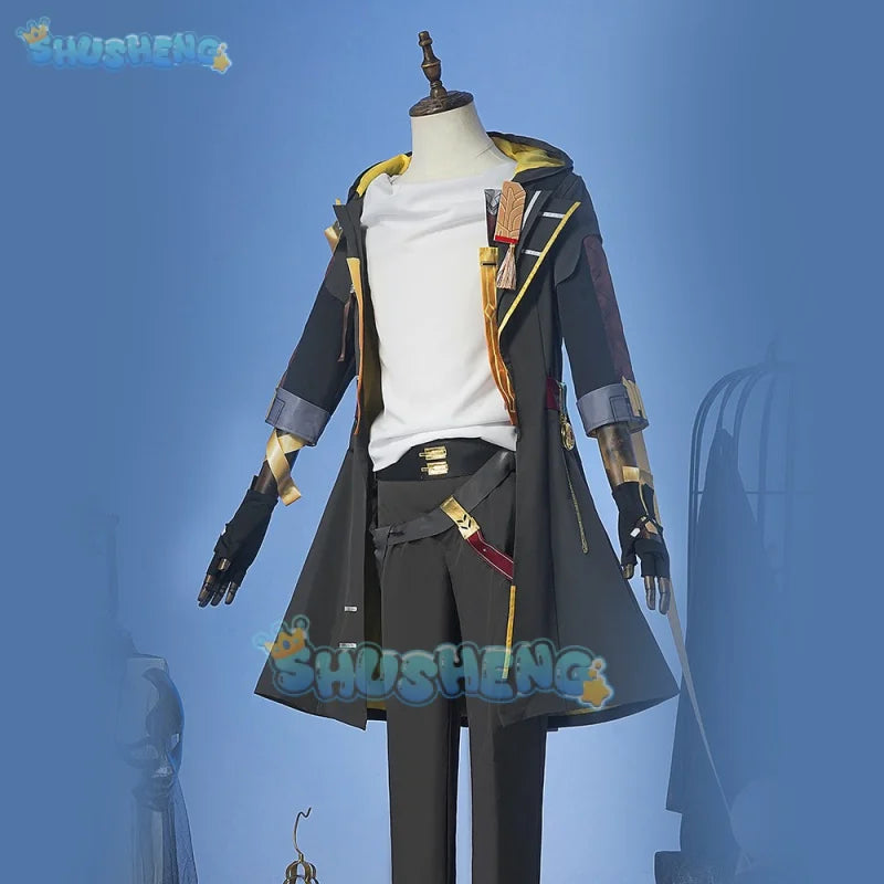 Honkai: Star Rail cos Trailblazer Caelus cosplay Full set of game costumes for men