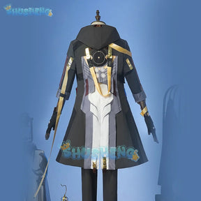 Honkai: Star Rail cos Trailblazer Caelus cosplay Full set of game costumes for men