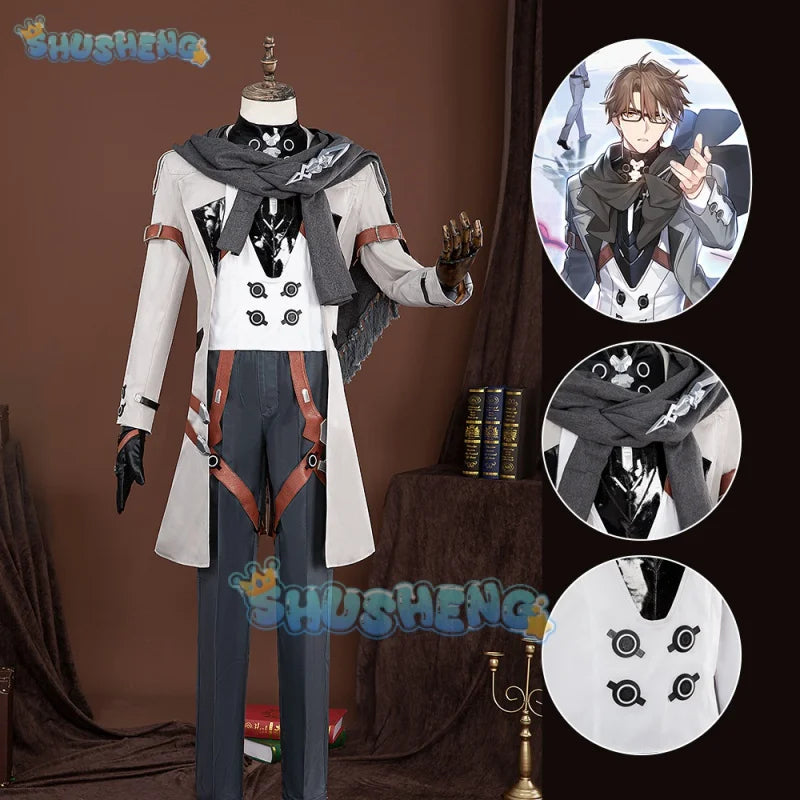 Honkai: Star Rail cos Welt Yang cosplay Clothing Men