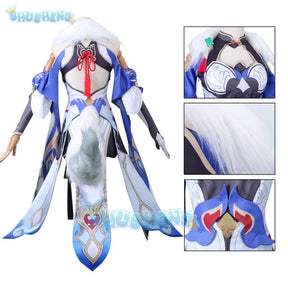 Honkai: Star Rail cos Yukong Clothing Cosplay Game Anime Clothing Female