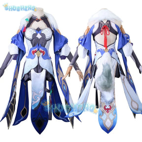 Honkai: Star Rail cos Yukong Clothing Cosplay Game Anime Clothing Female