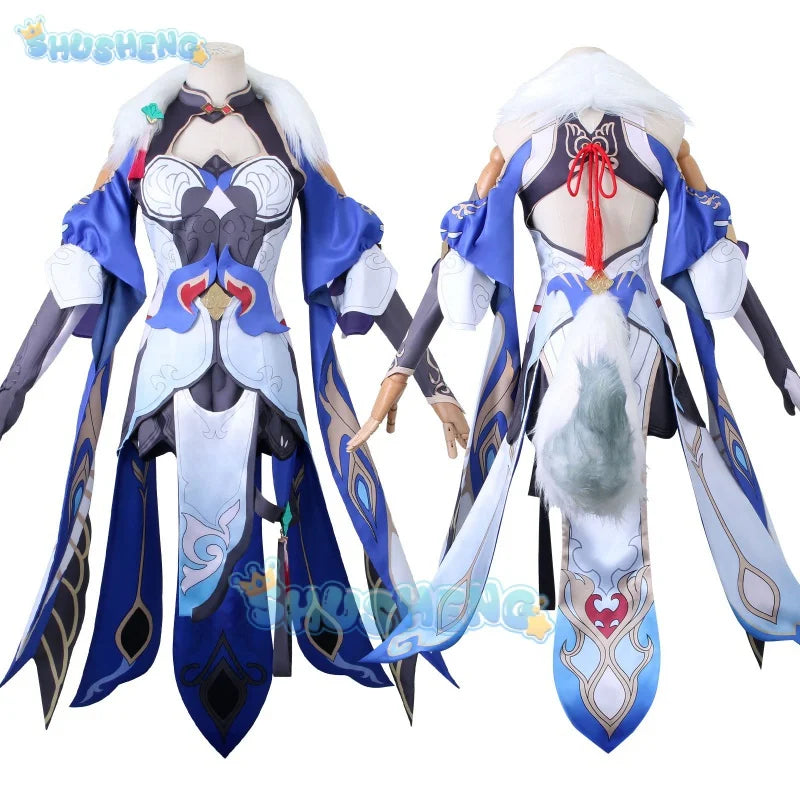 Honkai: Star Rail cos Yukong Kleidung Cosplay Spiel Anime Kleidung Weiblich 