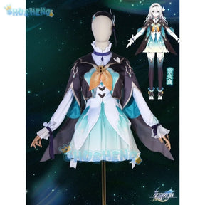 Honkai: Star Rail cos firefly Cosplay Full set of anime game costumes for women