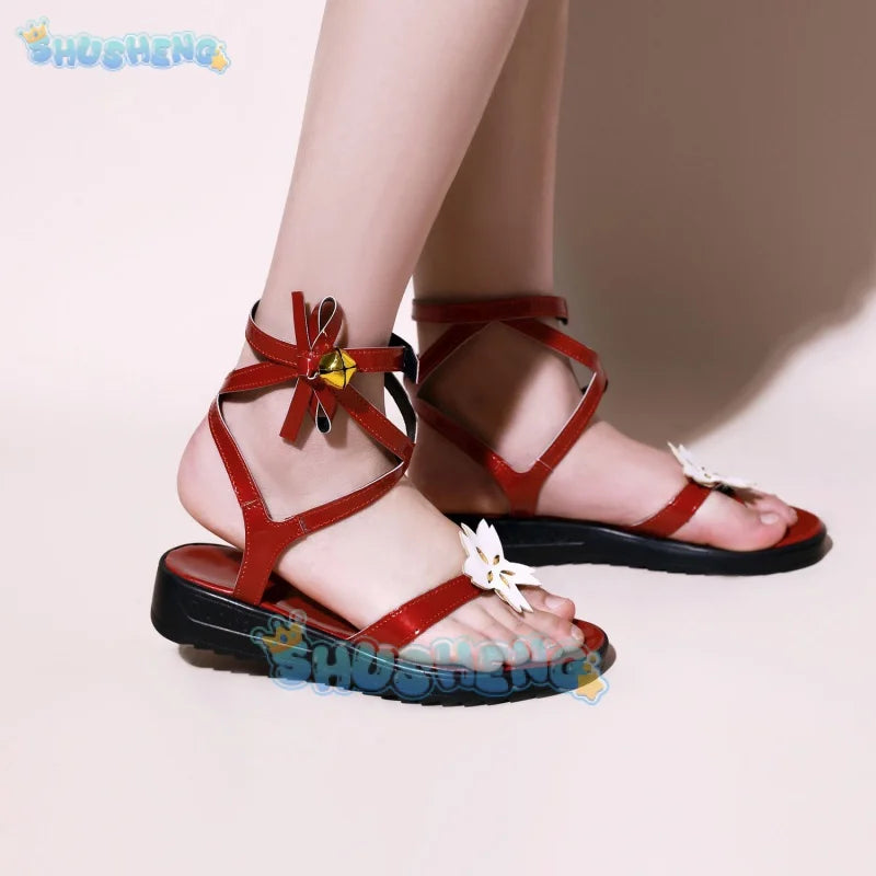 Honkai: Star Rail Cos funkelnde Cosplay-Anime-Charakter-Requisitenschuhe 