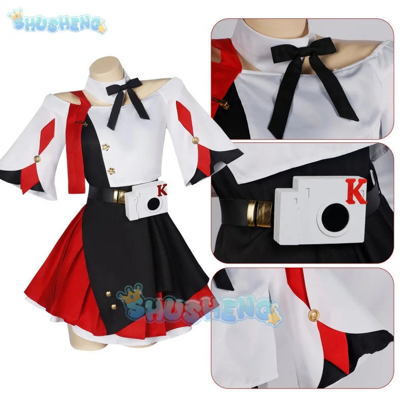 Honkai: Star Rail linkage KFC cos March 7th cosplay Dan heng cosplay Full set of game costumes