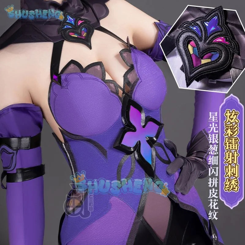 Honkai: Star rail cos Black Swan cosplay clothing for women