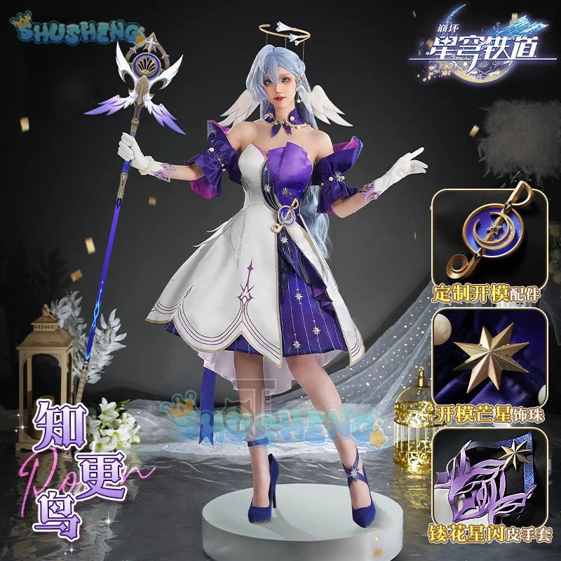 Honkai StarRail Robin cosplay costume Alice Himora Full set of anime c