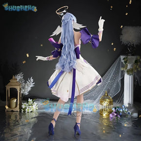 Honkai StarRail Robin cosplay costume Alice Himora Full set of anime costumes for women