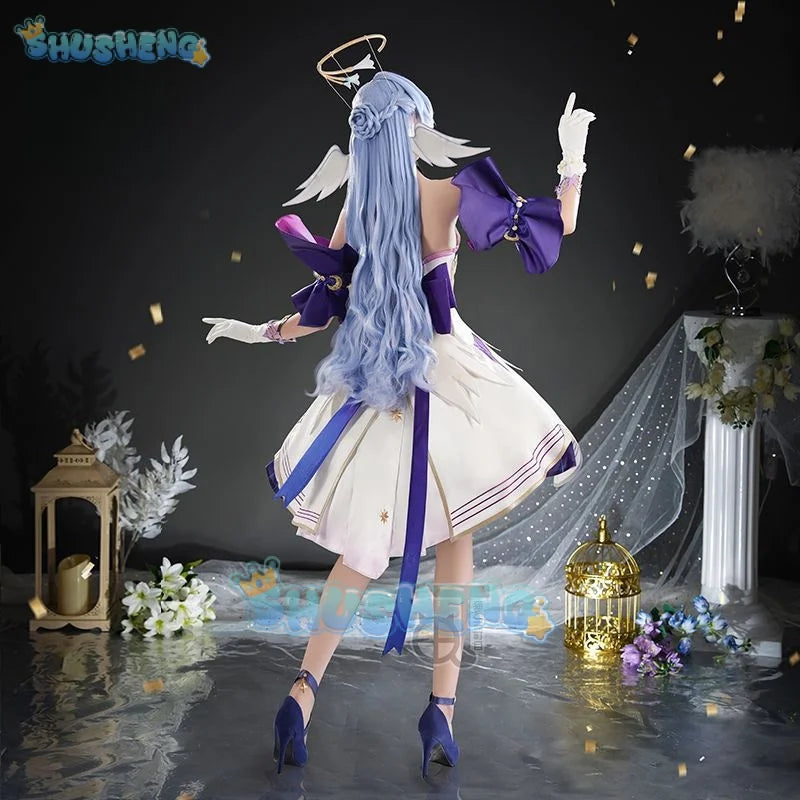 Honkai StarRail Robin cosplay costume Alice Himora Full set of anime c