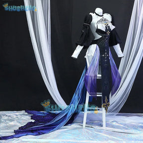 Hookai impact 3 Apia cosplay costumes dress suits cosplay costume for women Girl full set Halloween carnival costume