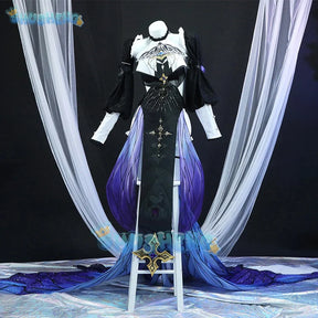 Hookai impact 3 Apia cosplay costumes dress suits cosplay costume for women Girl full set Halloween carnival costume