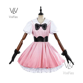 Hoshino Rubii Cosplay Anime Oshi no Ko Costume Coat Skirt JK Uniform Dress Halloween Carnival Party Clothes Women