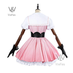 Hoshino Rubii Cosplay Anime Oshi no Ko Costume Coat Skirt JK Uniform Dress Halloween Carnival Party Clothes Women