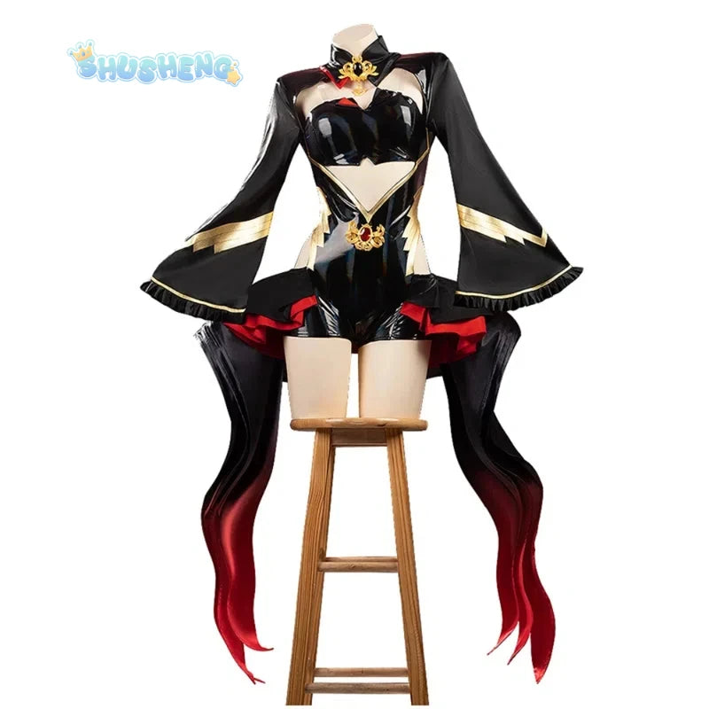 Houshou Marine Cosplay Vsirtual Youtuber Sexy costume girl party. party Halloween custom set with enlarge size