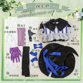 IN STOCK  For all time/Lovebrush Chronicles cos Heroine Cosplay Full set of anime character costumes for women Halloween Party