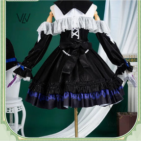 IN STOCK  For all time/Lovebrush Chronicles cos Heroine Cosplay Full set of anime character costumes for women Halloween Party