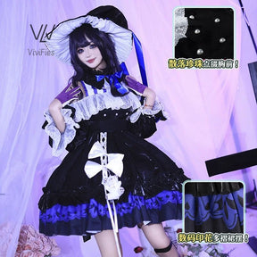 IN STOCK  For all time/Lovebrush Chronicles cos Heroine Cosplay Full set of anime character costumes for women Halloween Party