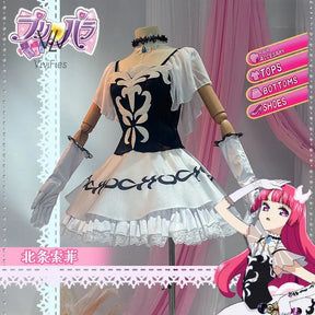 IN STOCK  Hojo Sophy Cosplay Costume For Halloween Christmas Comic con Game Anime Party Clothes Lolita girl playing dress