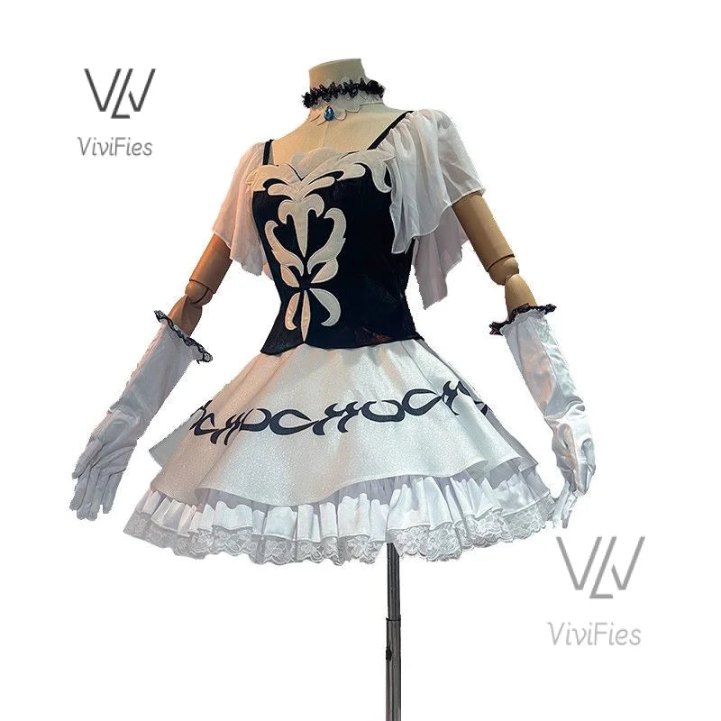 IN STOCK  Hojo Sophy Cosplay Costume For Halloween Christmas Comic con Game Anime Party Clothes Lolita girl playing dress