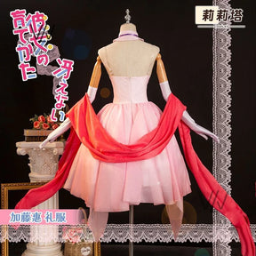 IN STOCK  Saekano: How To Raise A Boring Girlfriend Cosplay Costumes  Utaha Clothes Katou Megumi Uniforms Women Halloween