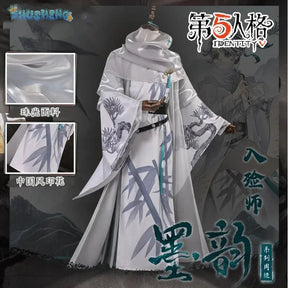 Identity V Aesop Carl DEPARTURES Ink Rhyme Cosplay Costume Cos Game Anime Party Uniform Hallowen Play Role Clothes Clothing