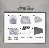 Identity V Aesop Carl DEPARTURES Ink Rhyme Cosplay Costume Cos Game Anime Party Uniform Hallowen Play Role Clothes Clothing