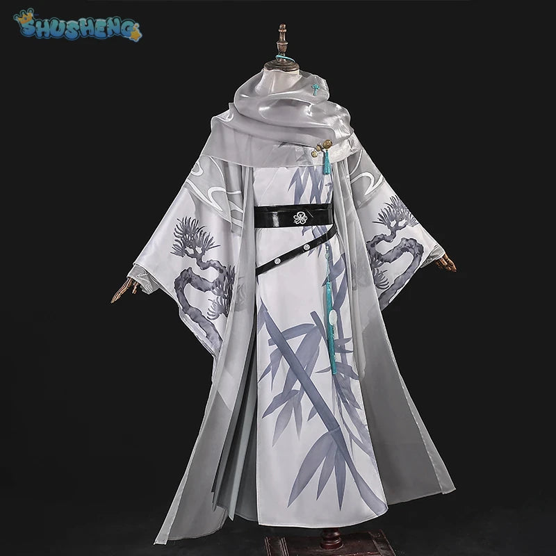 Identity V Aesop Carl DEPARTURES Ink Rhyme Cosplay Costume Cos Game Anime Party Uniform Hallowen Play Role Clothes Clothing