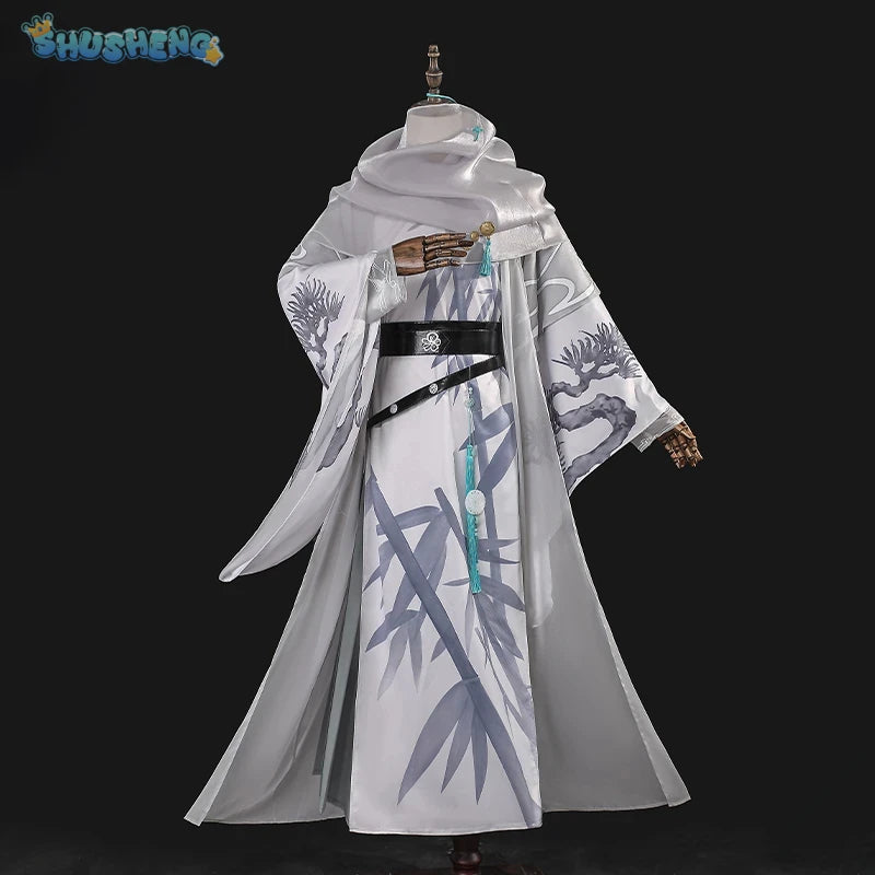 Identity V Aesop Carl DEPARTURES Ink Rhyme Cosplay Costume Cos Game Anime Party Uniform Hallowen Play Role Clothes Clothing