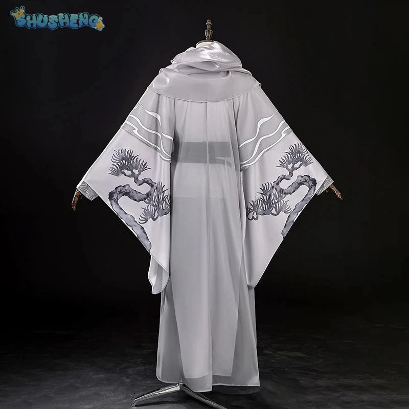 Identity V Aesop Carl DEPARTURES Ink Rhyme Cosplay Costume Cos Game Anime Party Uniform Hallowen Play Role Clothes Clothing