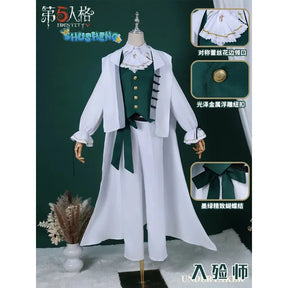 Identity V Aesop Carl Undertaker Cosplay Costume Cos Game Anime Party Uniform Hallowen Play Role Clothes Clothing IN STOCK