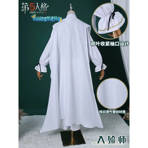 Identity V Aesop Carl Undertaker Cosplay Costume Cos Game Anime Party Uniform Hallowen Play Role Clothes Clothing IN STOCK