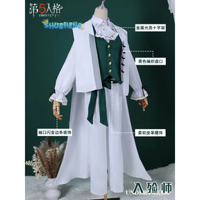 Identity V Aesop Carl Undertaker Cosplay Costume Cos Game Anime Party Uniform Hallowen Play Role Clothes Clothing IN STOCK