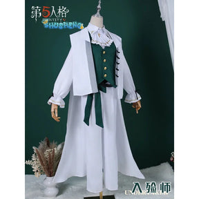 Identity V Aesop Carl Undertaker Cosplay Costume Cos Game Anime Party Uniform Hallowen Play Role Clothes Clothing IN STOCK