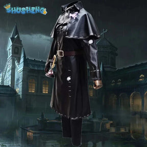 Identity V Andrew Kreiss Grave Keeper Cosplay Costume Cos Game Anime Party Uniform Hallowen Play Role Clothes Clothing S-XXL