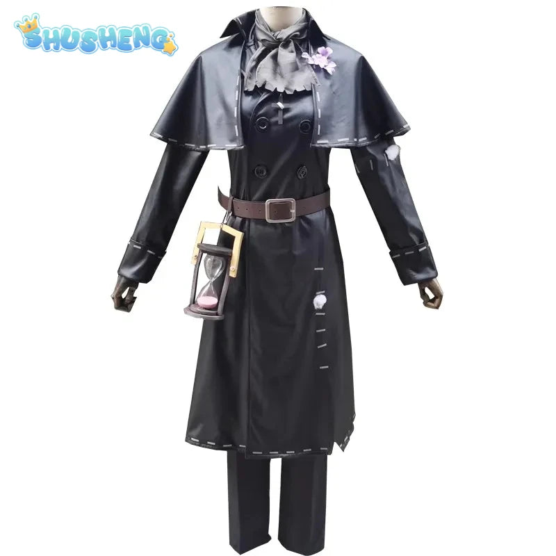 Identity V Andrew Kreiss Grave Keeper Cosplay Costume Cos Game Anime Party Uniform Hallowen Play Role Clothes Clothing S-XXL