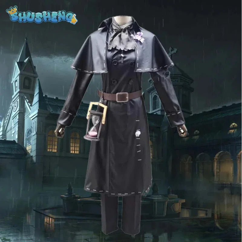 Identity V Andrew Kreiss Grave Keeper Cosplay Costume Cos Game Anime Party Uniform Hallowen Play Role Clothes Clothing S-XXL