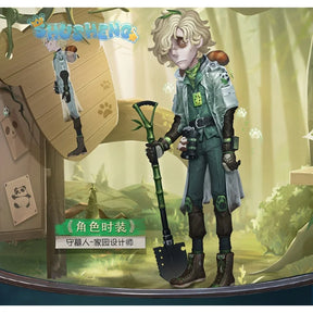 Identity V Andrew Kreiss Grave Keeper Home Designer Summer Heartbeat Special Game Suit Cosplay Costume Halloween S-XXL