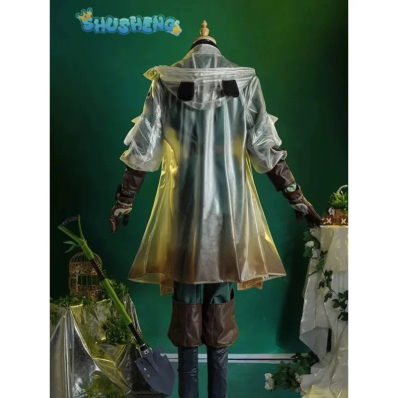 Identity V Andrew Kreiss Grave Keeper Home Designer Summer Heartbeat Special Game Suit Cosplay Costume Halloween S-XXL