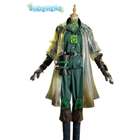 Identity V Andrew Kreiss Grave Keeper Home Designer Summer Heartbeat Special Game Suit Cosplay Costume Halloween S-XXL