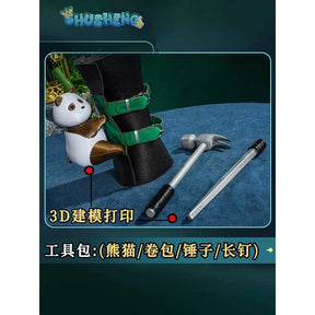 Identity V Andrew Kreiss Grave Keeper Home Designer Summer Heartbeat Special Game Suit Cosplay Costume Halloween S-XXL