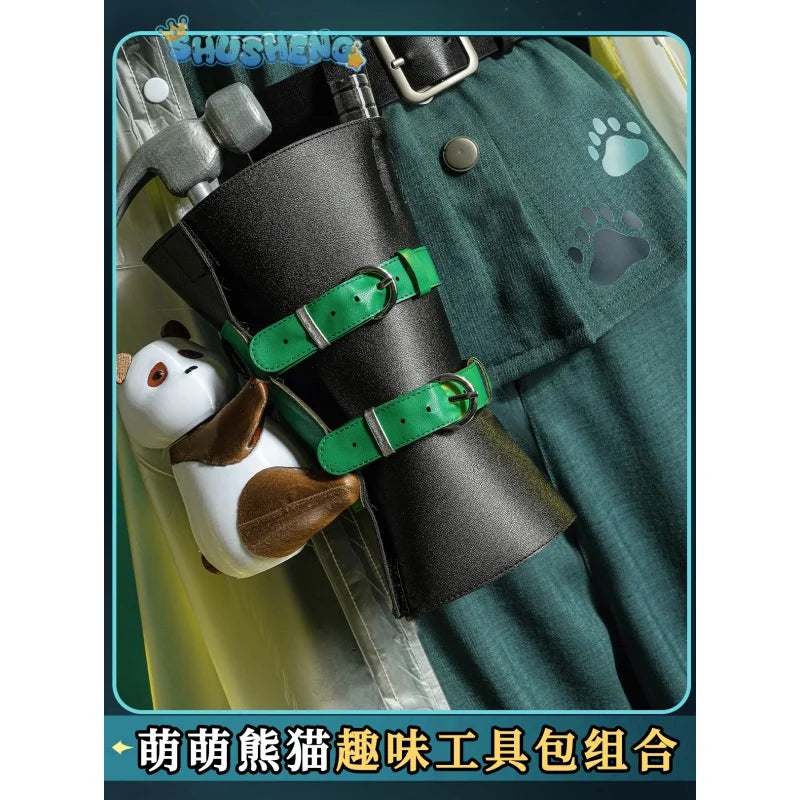 Identity V Andrew Kreiss Grave Keeper Home Designer Summer Heartbeat Special Game Suit Cosplay Costume Halloween S-XXL