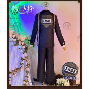 Identity V Cosplay  Prisoner Luca Balsa Full set of suits, uniforms, men's and women's Halloween party costumes in stock