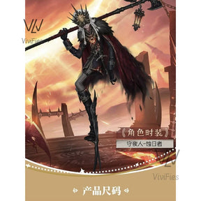 Identity V Cosplay  Prisoner Luca Balsa Full set of suits, uniforms, men's and women's Halloween party costumes in stock