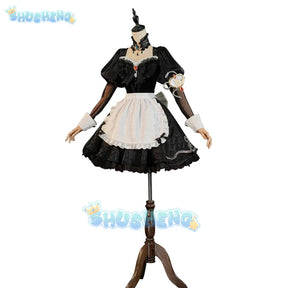 Identity V Fiona Gilman Priest Under The Truth Cosplay Costume Cos Game Anime Party Uniform Hallowen Play Role Clothes Clothing