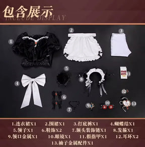 Identity V Fiona Gilman Priest Under The Truth Cosplay Costume Cos Game Anime Party Uniform Hallowen Play Role Clothes Clothing