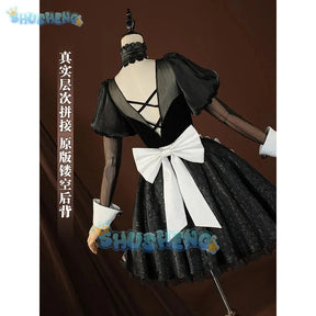 Identity V Fiona Gilman Priest Under The Truth Cosplay Costume Cos Game Anime Party Uniform Hallowen Play Role Clothes Clothing